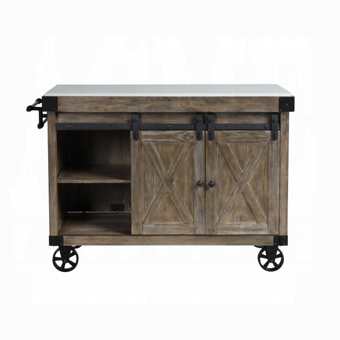 Alforvott Kitchen Island