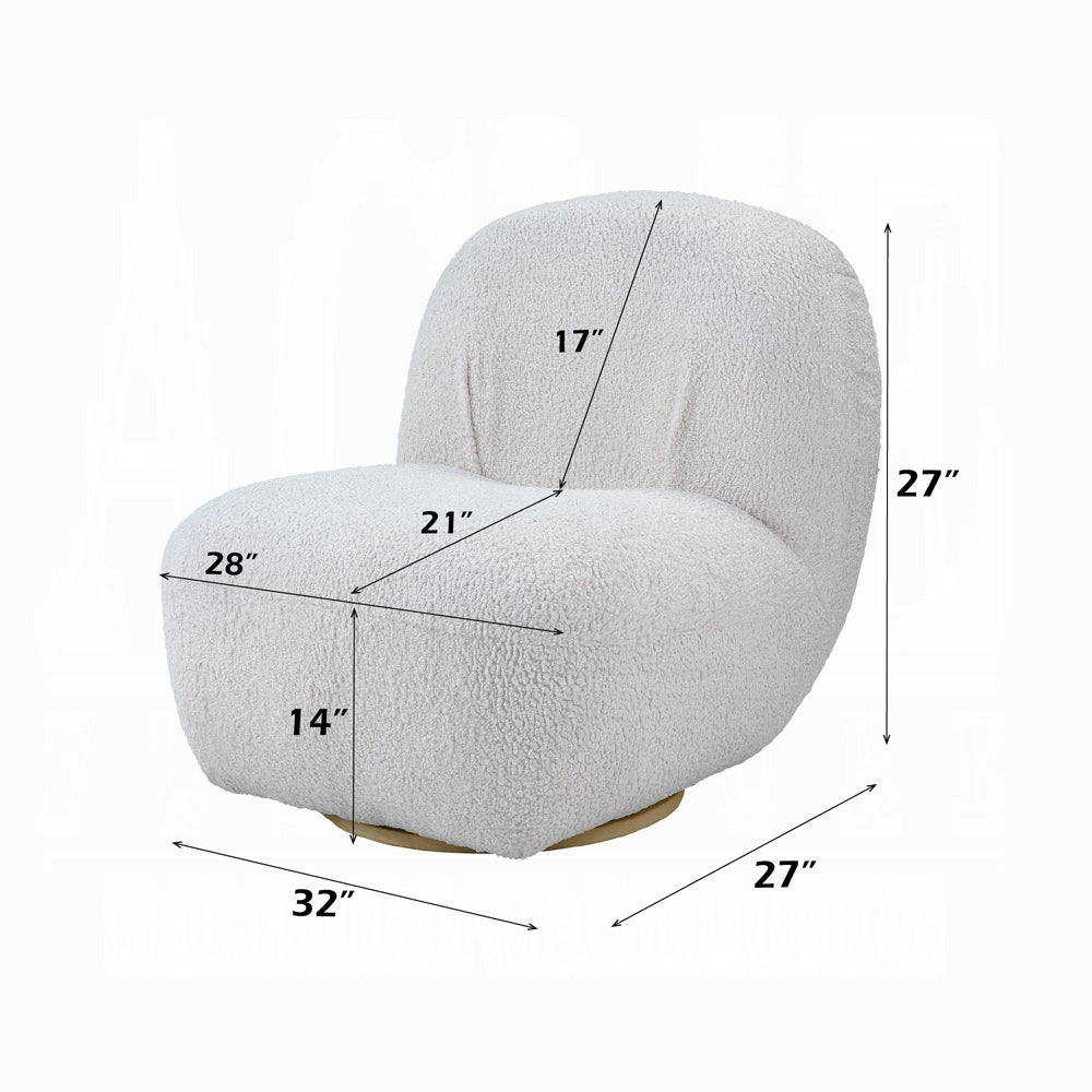 Yedaid Accent Chair W/Swivel