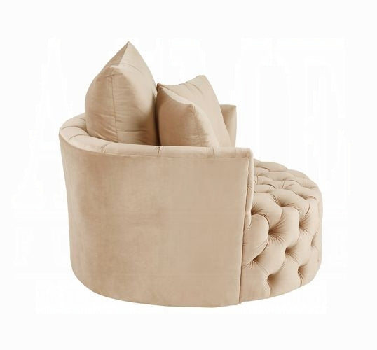 Zunyas Accent Chair W/Swivel