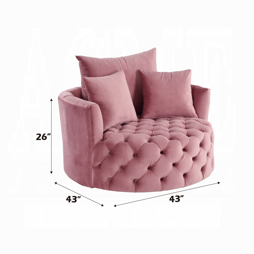 Zunyas Accent Chair W/Swivel