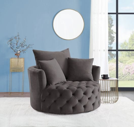 Zunyas Accent Chair W/Swivel