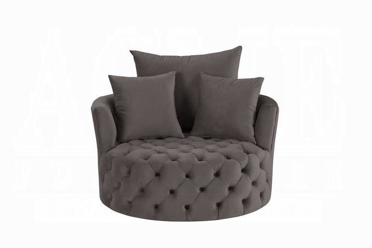 Zunyas Accent Chair W/Swivel