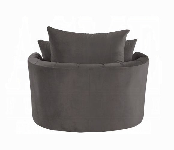 Zunyas Accent Chair W/Swivel