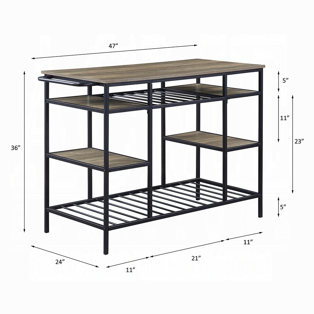 Lona Kitchen Island