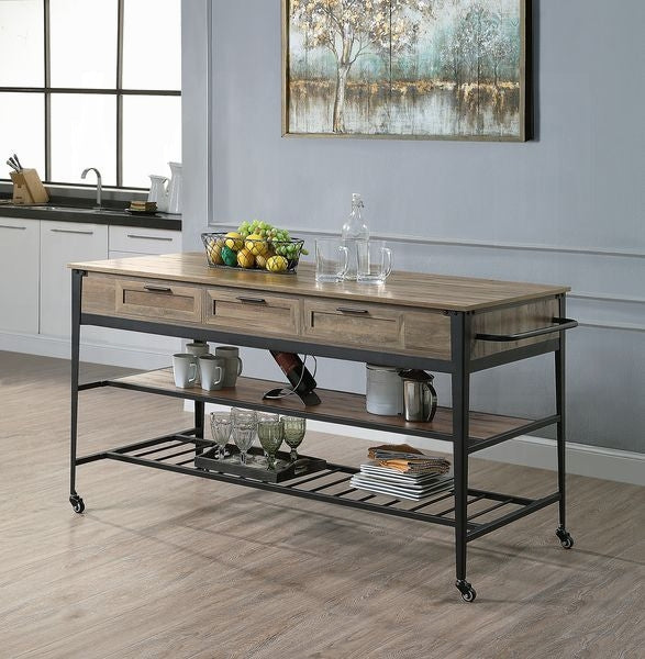Macaria Kitchen Island