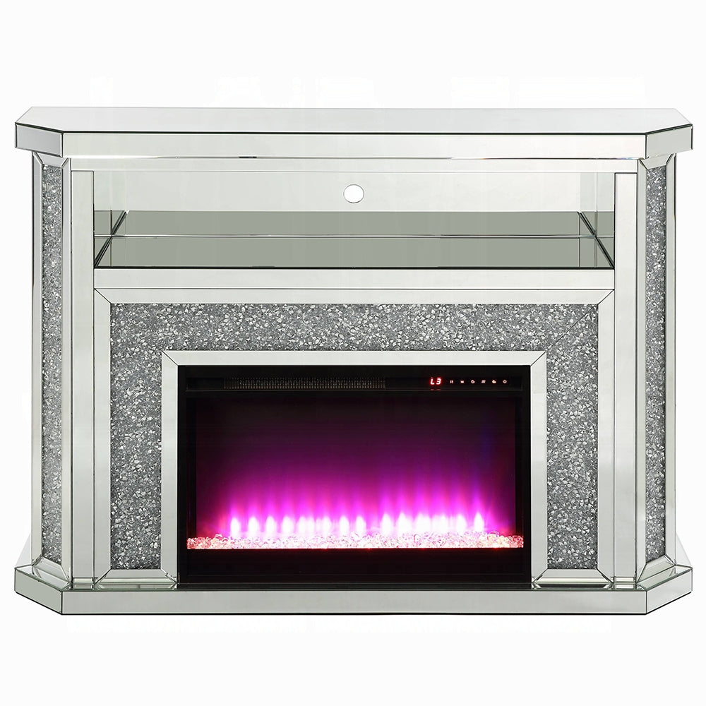 Noralie Fireplace W/LED
