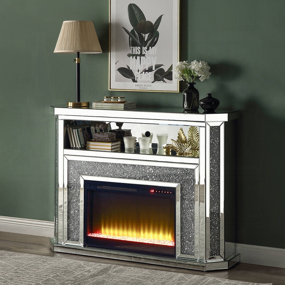 Noralie Fireplace W/LED