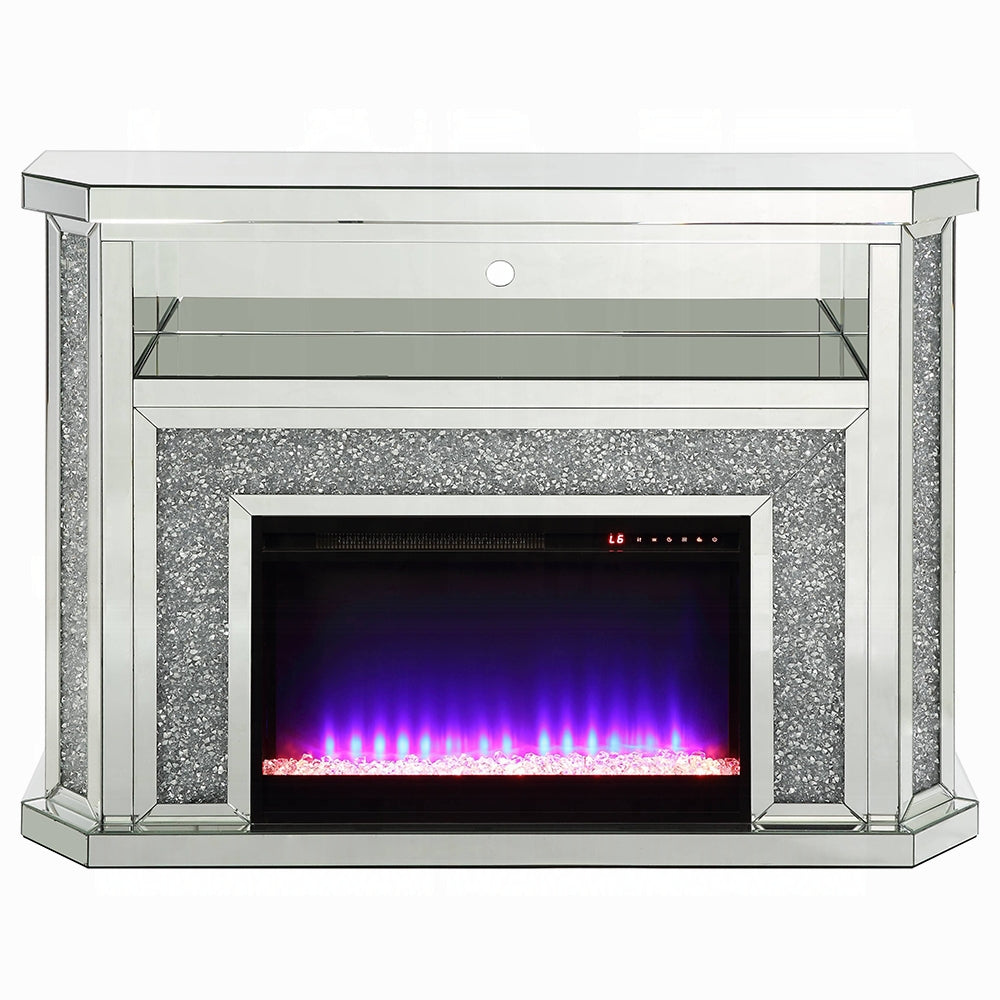 Noralie Fireplace W/LED