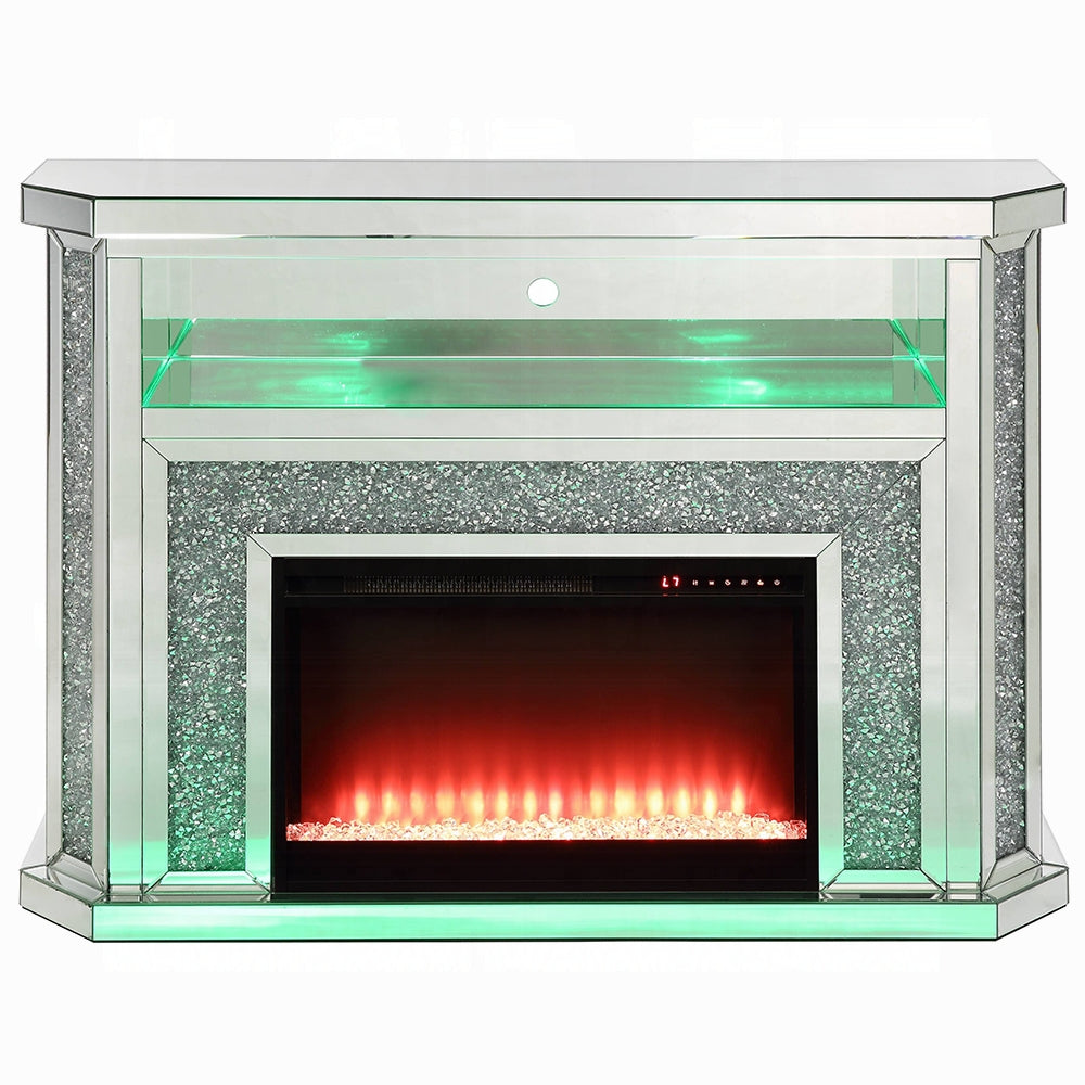 Noralie Fireplace W/LED