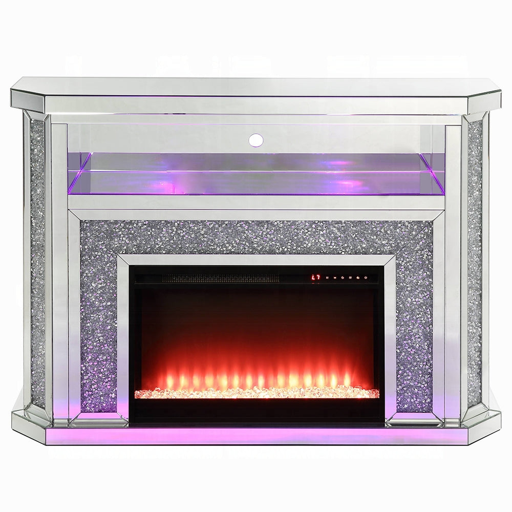 Noralie Fireplace W/LED