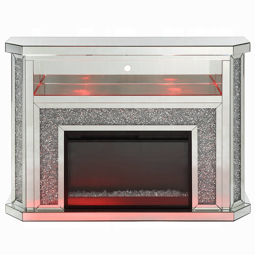 Noralie Fireplace W/LED