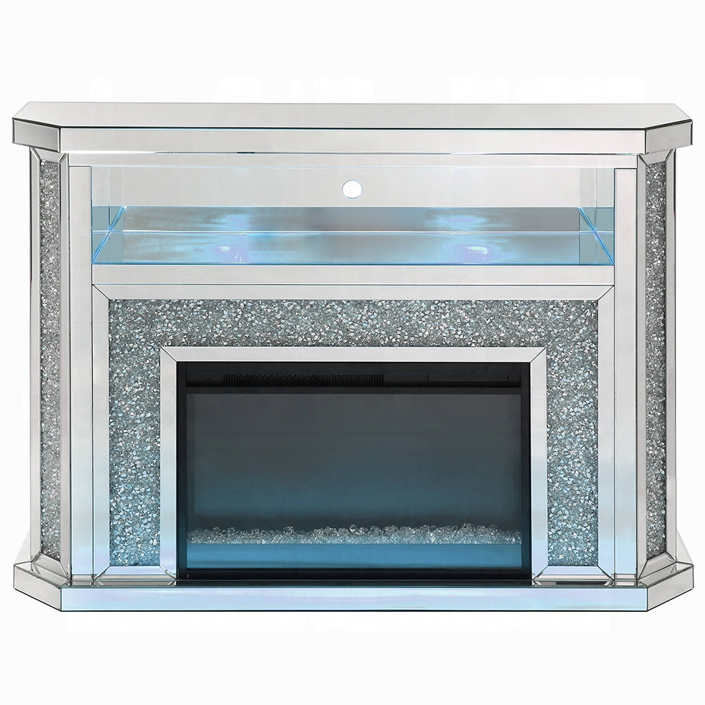 Noralie Fireplace W/LED