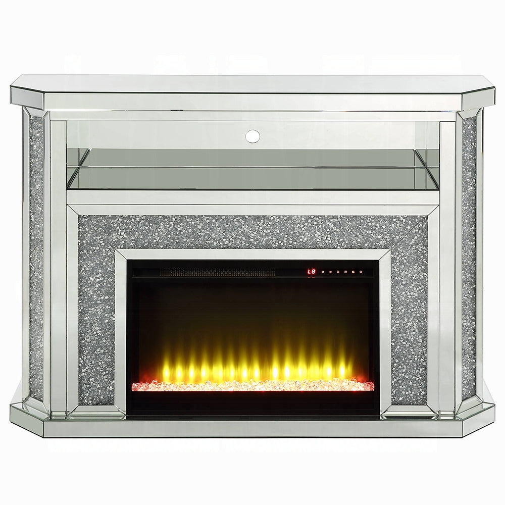 Noralie Fireplace W/LED