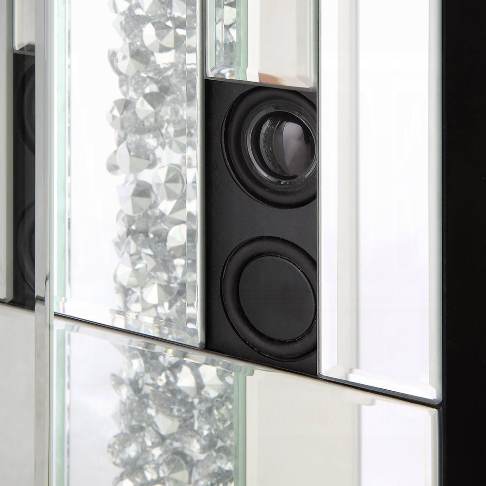 Noralie Fireplace W/Bluetooth