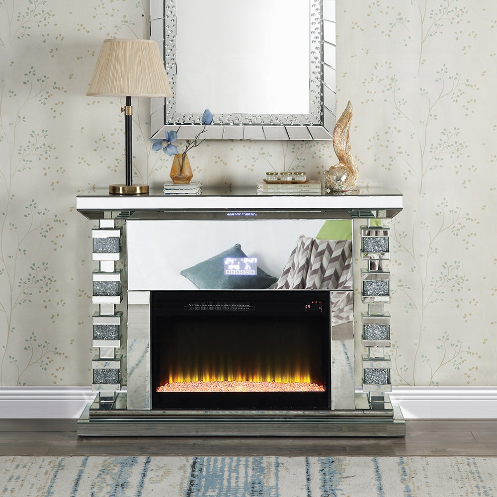 Noralie Fireplace W/Bluetooth