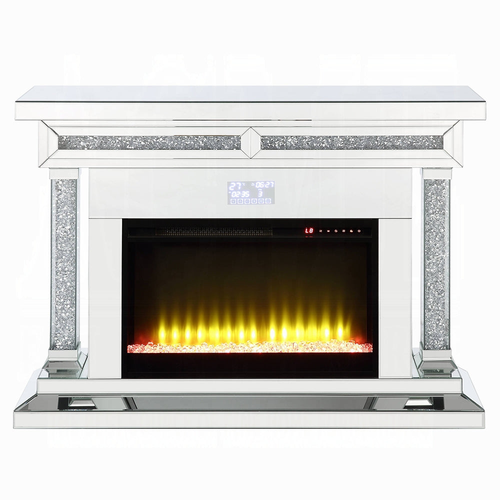 Noralie Fireplace W/Bluetooth