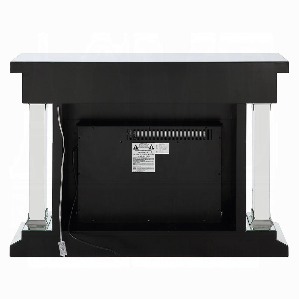 Noralie Fireplace W/Bluetooth