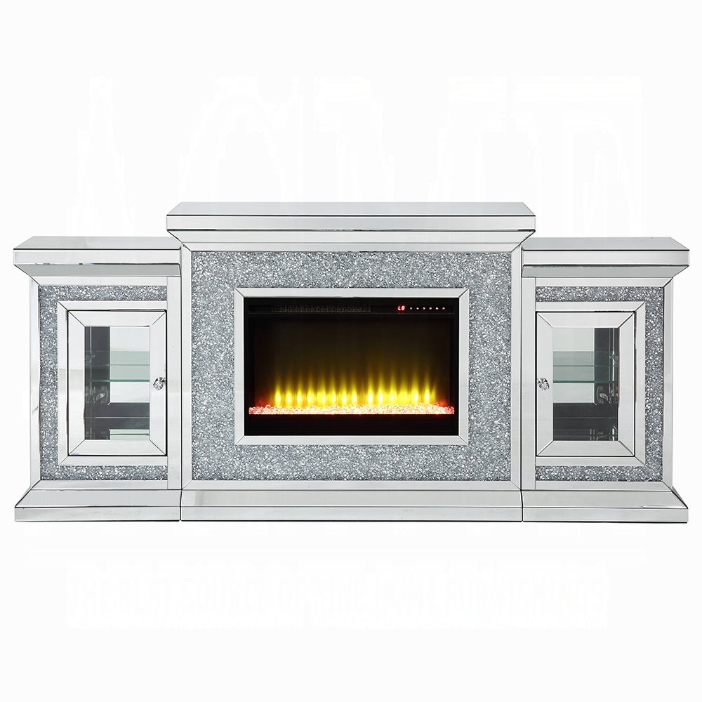 Noralie Fireplace W/Led