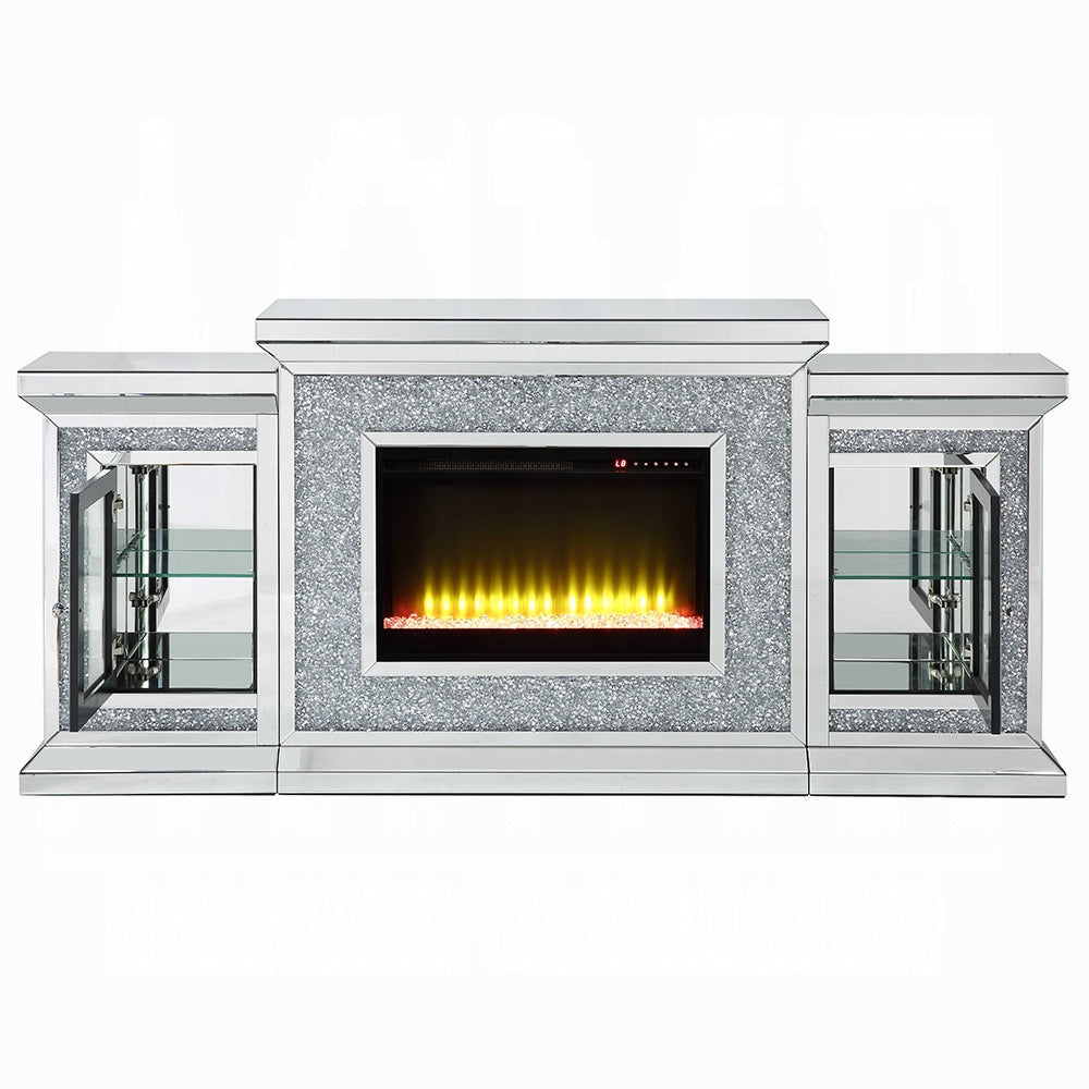 Noralie Fireplace W/Led