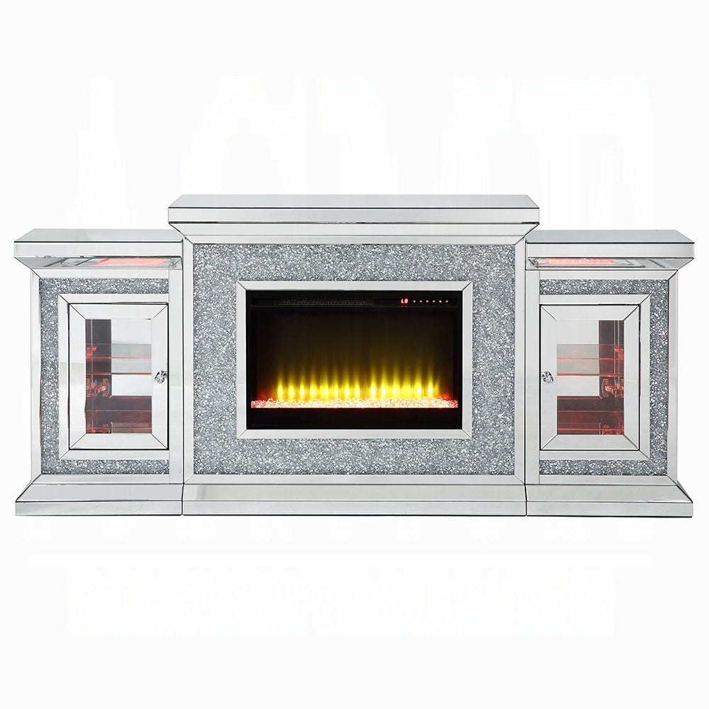 Noralie Fireplace W/Led