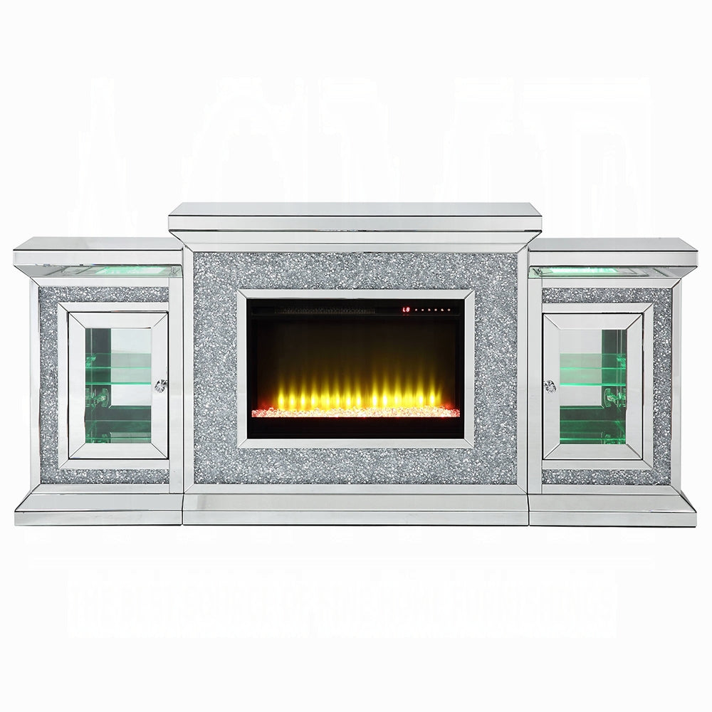 Noralie Fireplace W/Led