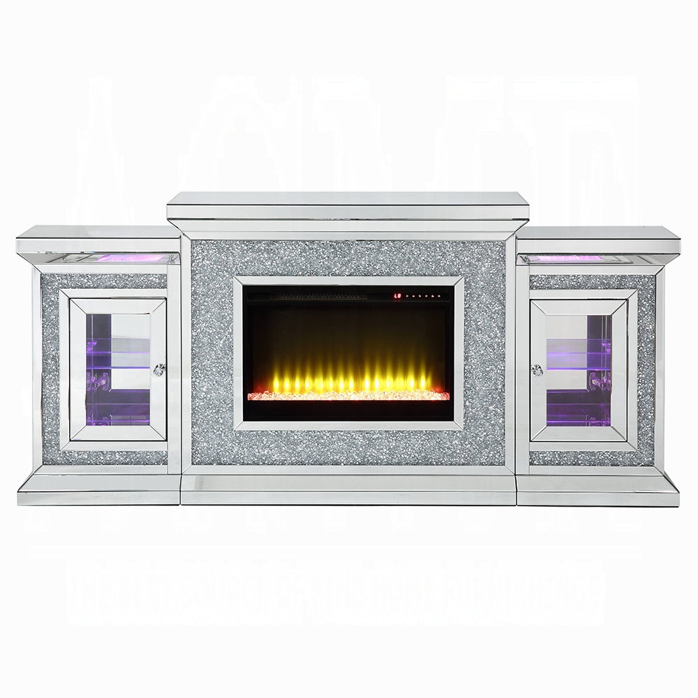 Noralie Fireplace W/Led