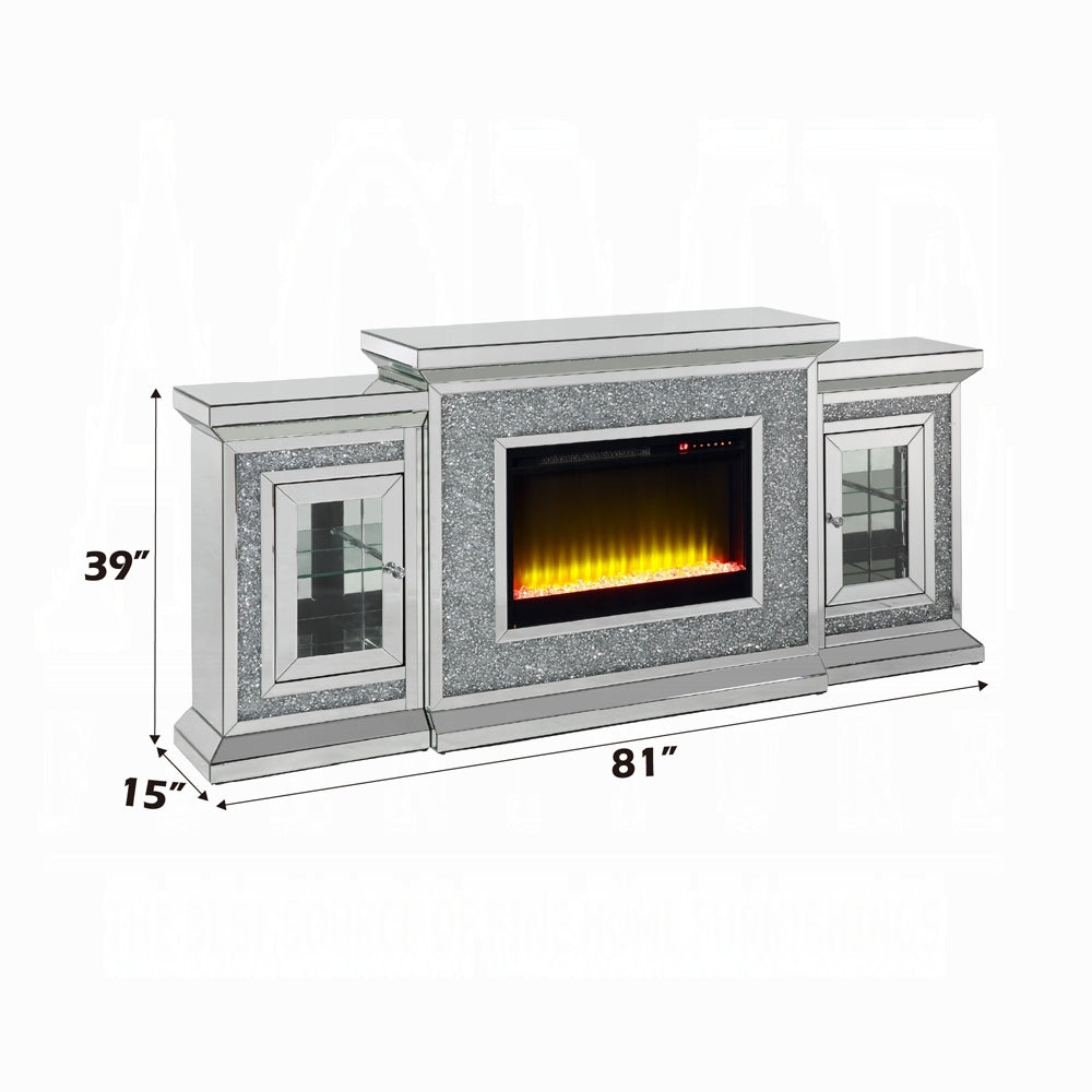 Noralie Fireplace W/Led