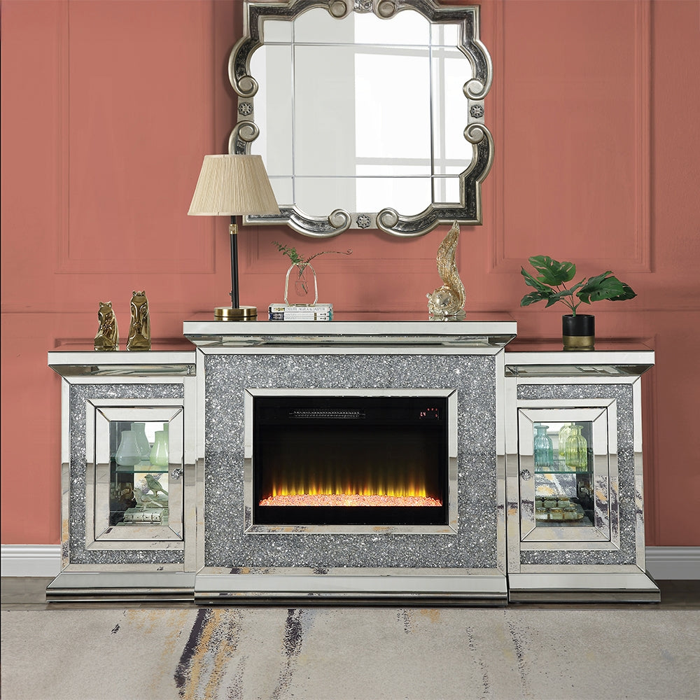 Noralie Fireplace W/Led