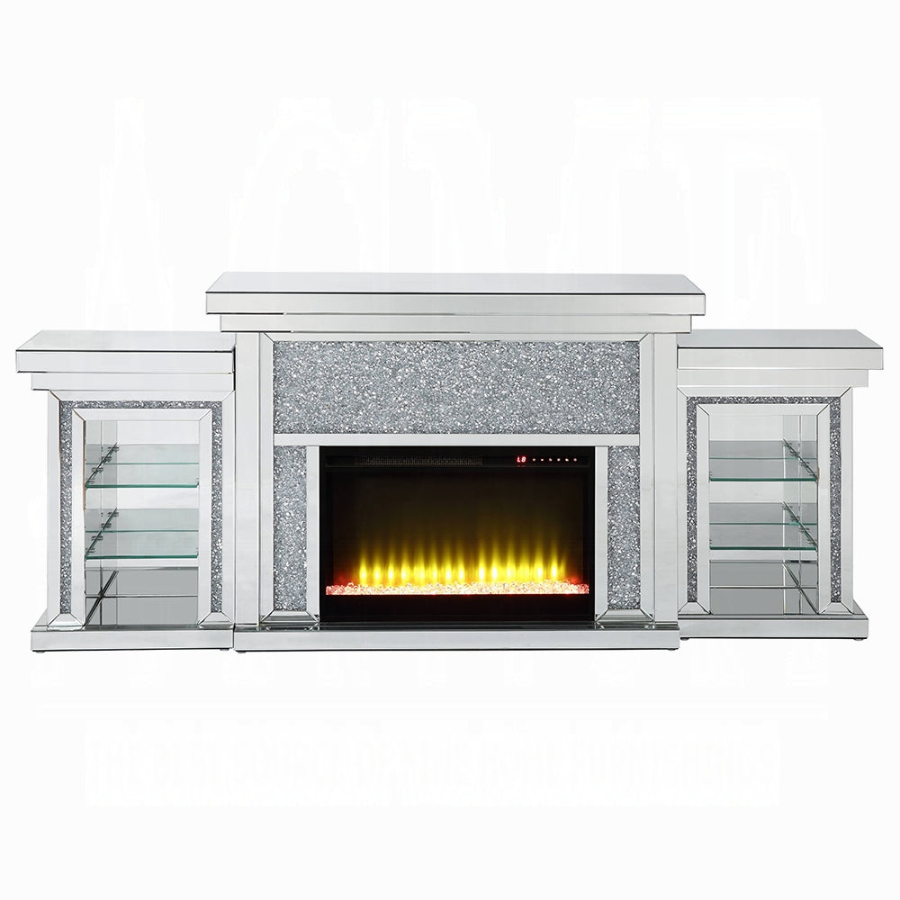 Noralie Fireplace W/Led