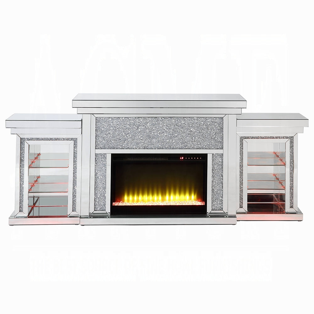Noralie Fireplace W/Led