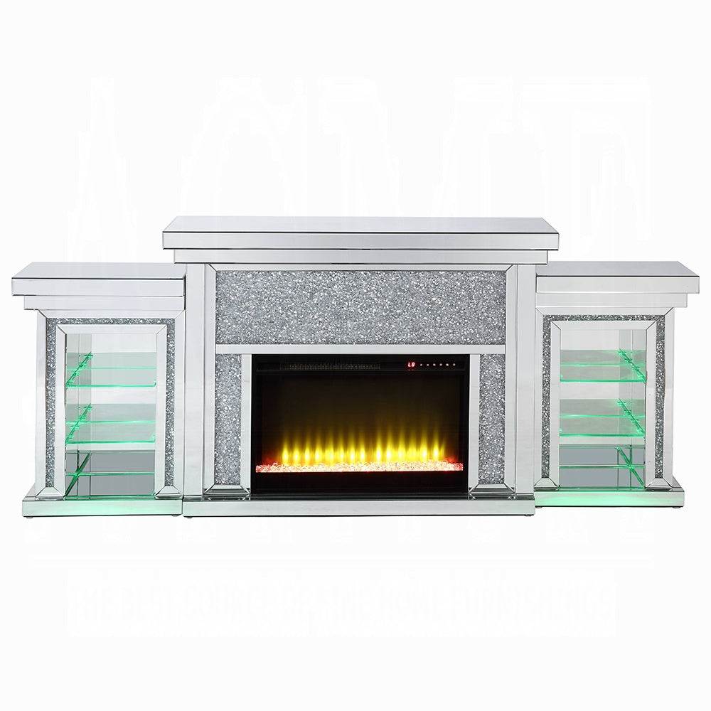 Noralie Fireplace W/Led