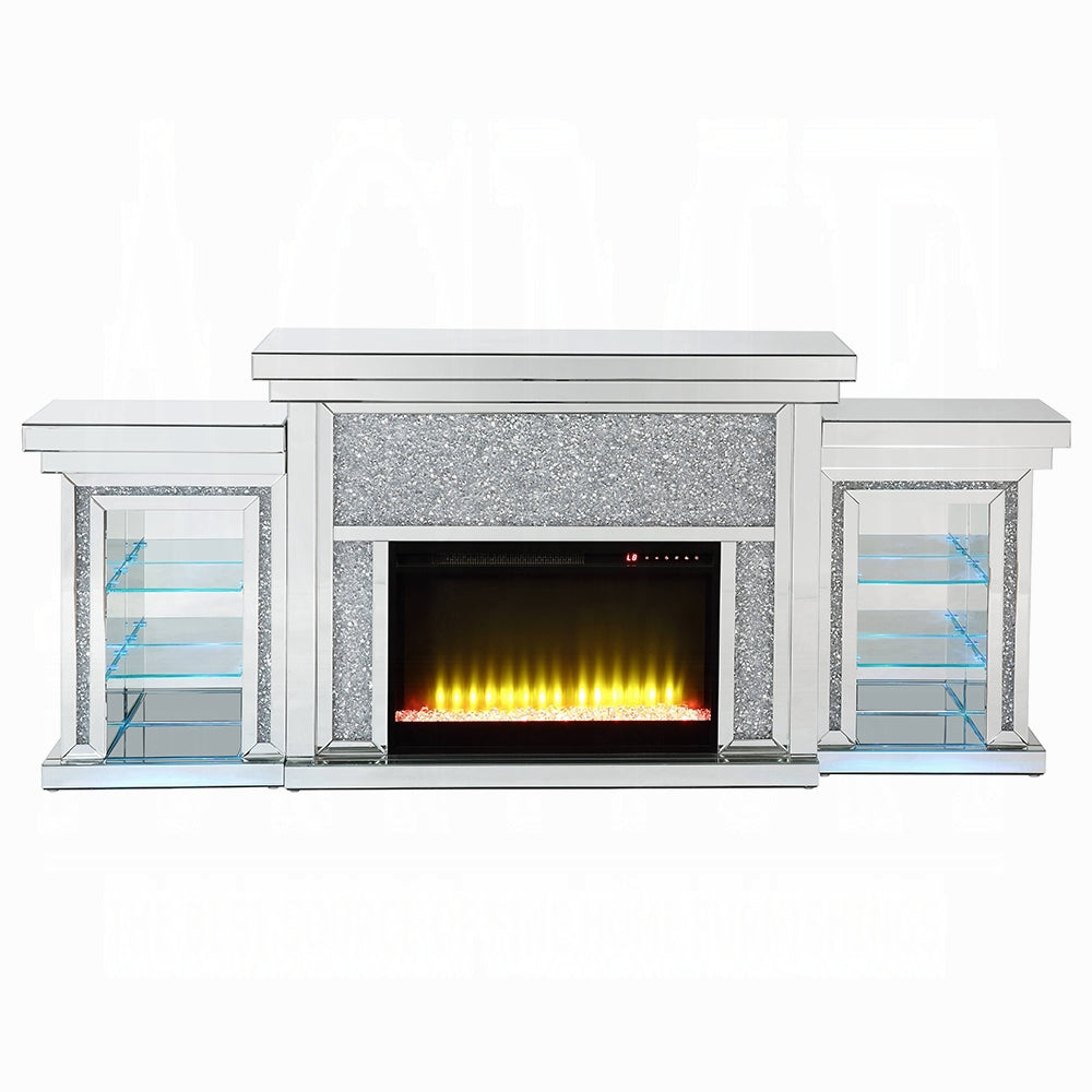 Noralie Fireplace W/Led