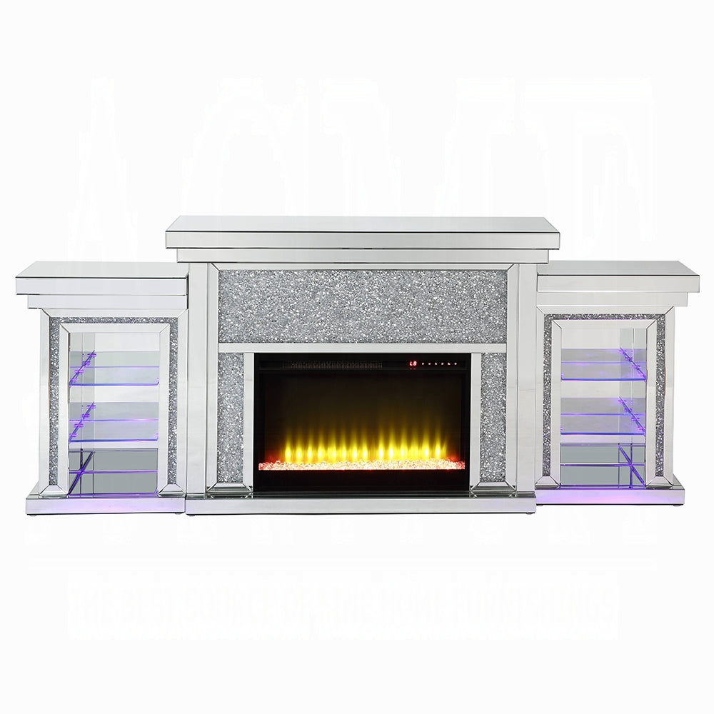 Noralie Fireplace W/Led