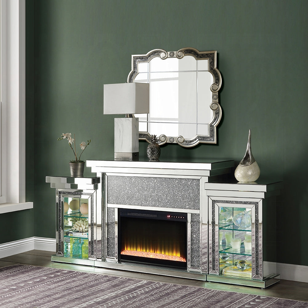 Noralie Fireplace W/Led