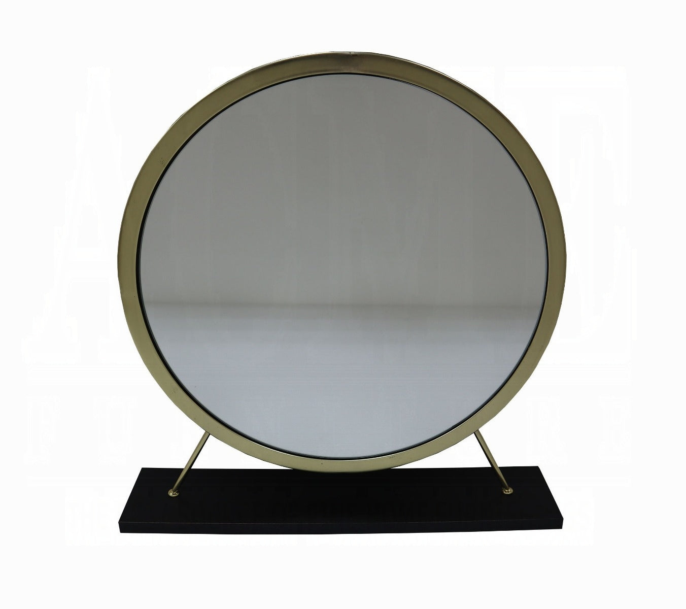 Adao Vanity Mirror & Stool