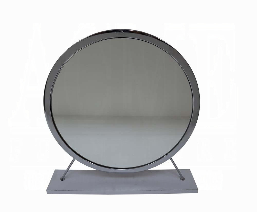 Adao Vanity Mirror & Stool