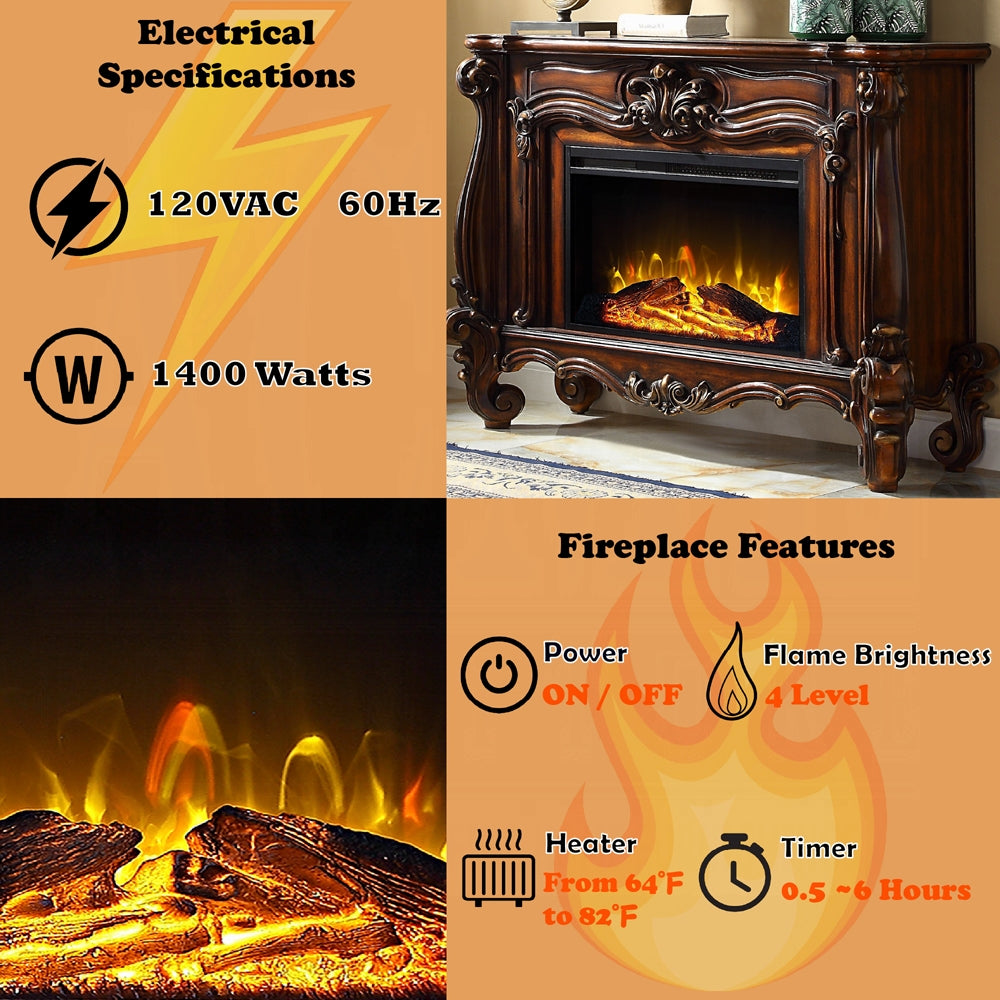 Versailles Fireplace
