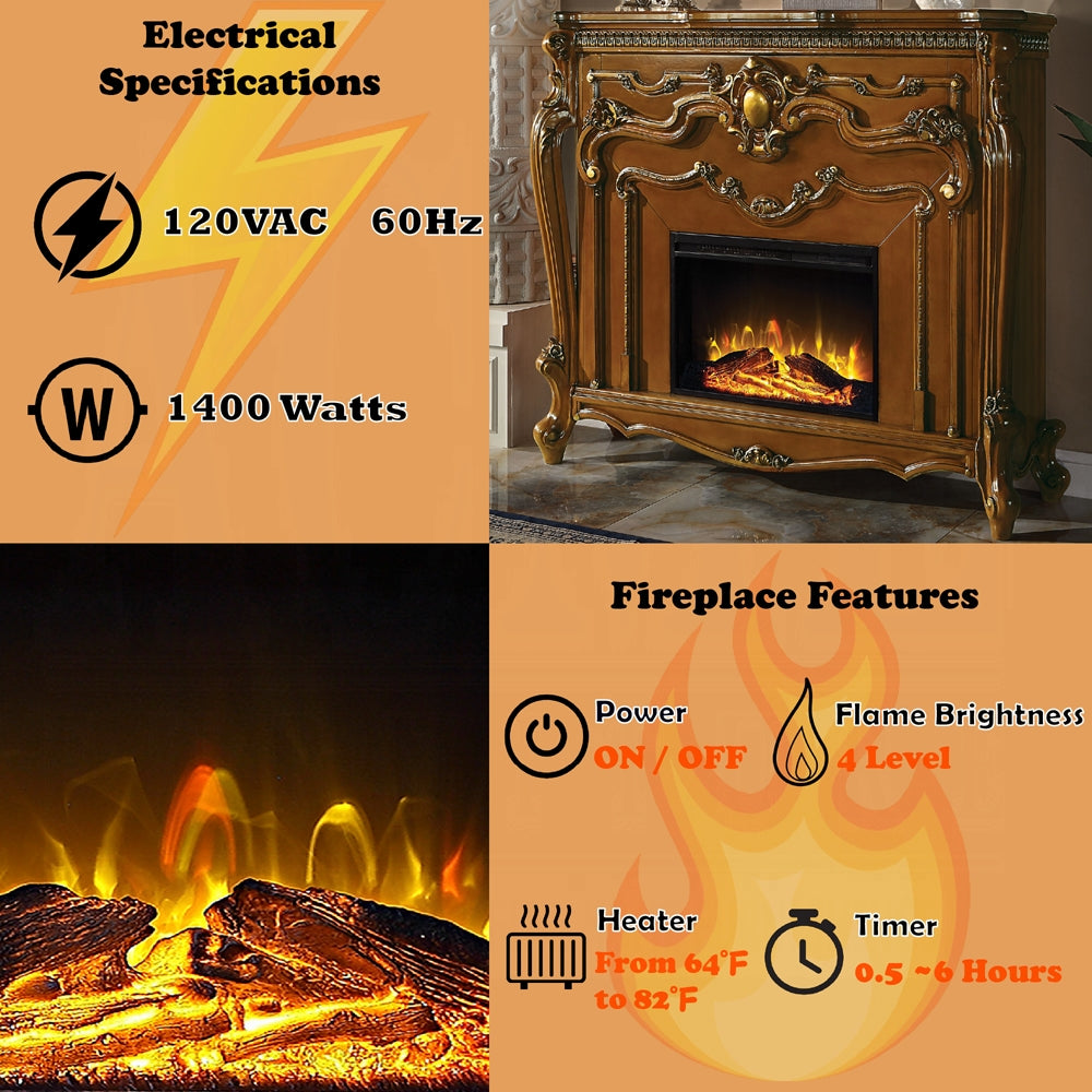 Picardy Fireplace