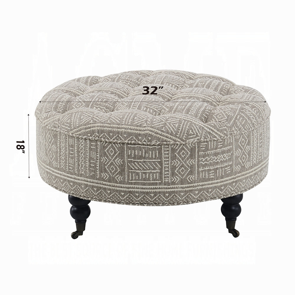 Upendo OTTOMAN W/CASTER