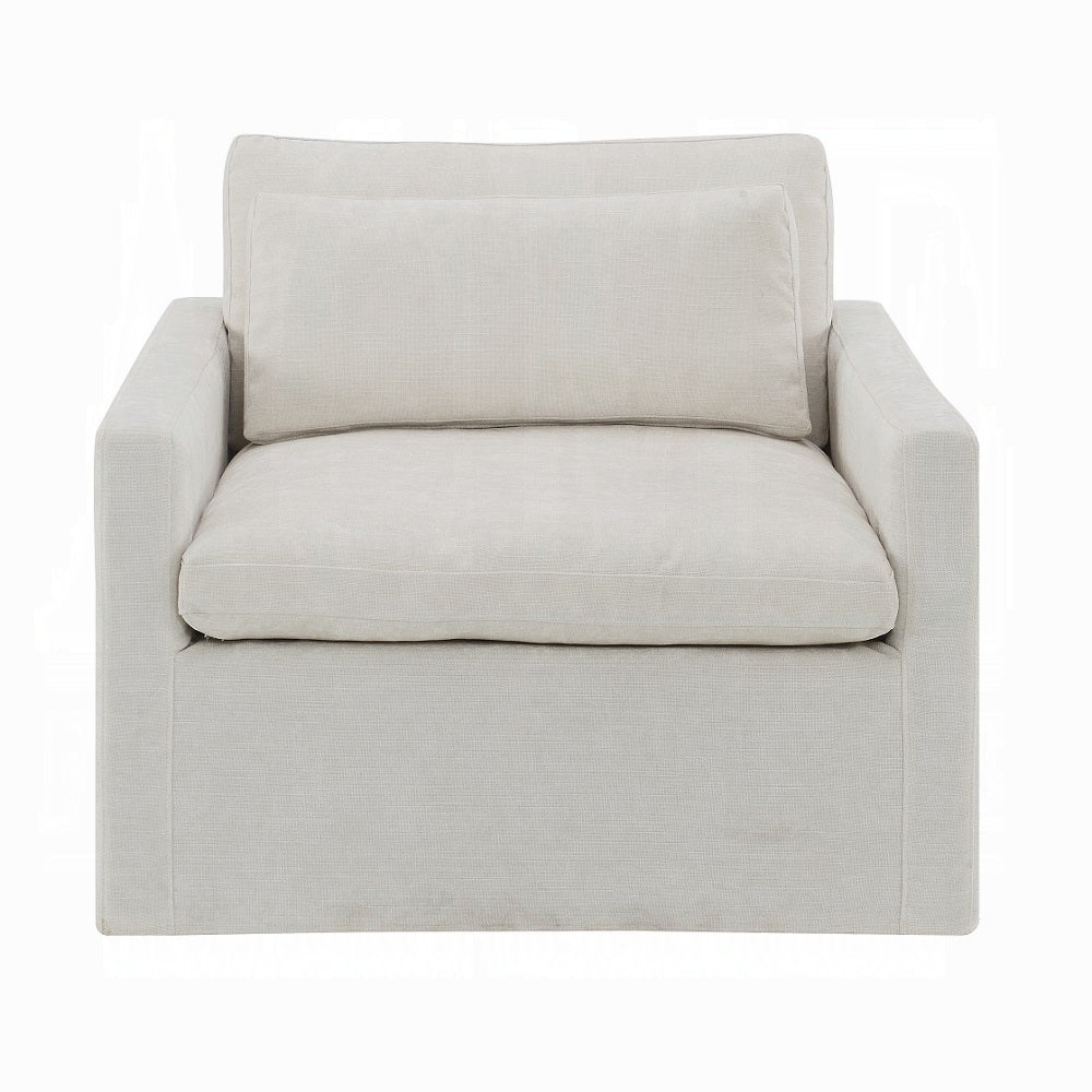 Frederick SWIVEL CHAIR W/PILLOW