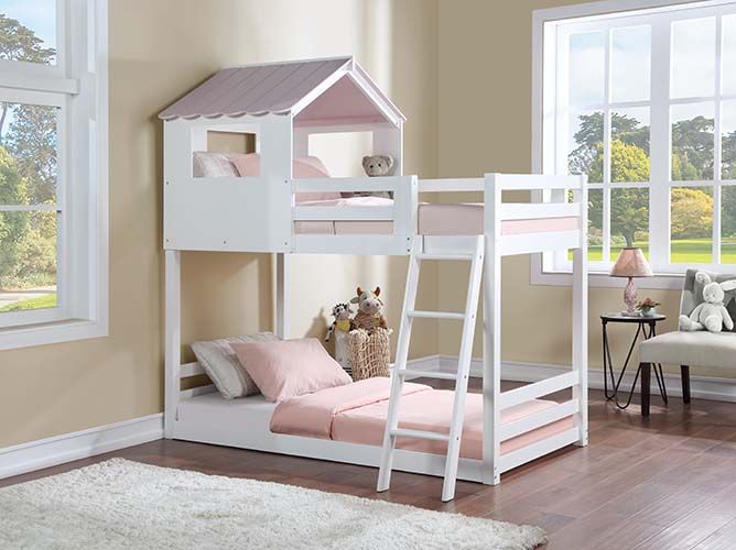 Solenne Twin/Twin Bunk Bed - BD00705