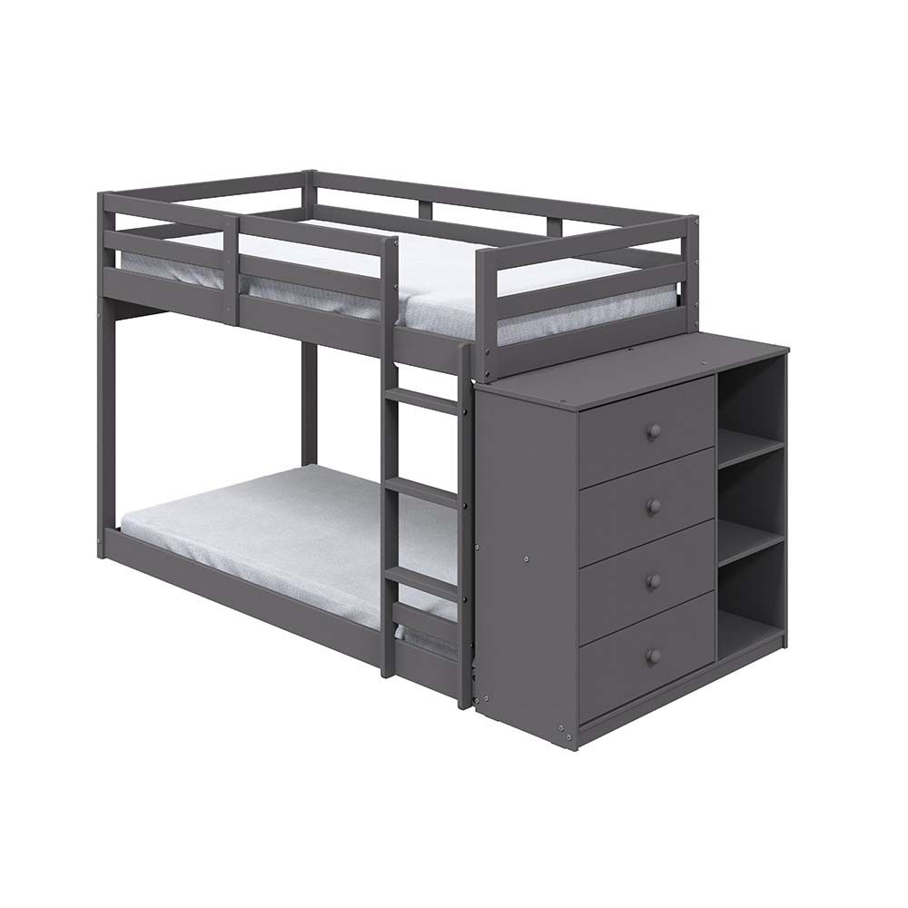 Gaston Twin/Twin Bunk Bed - BD 01372