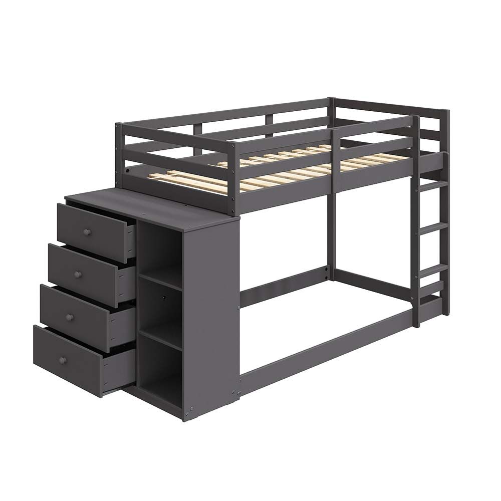 Gaston Twin/Twin Bunk Bed - BD 01372