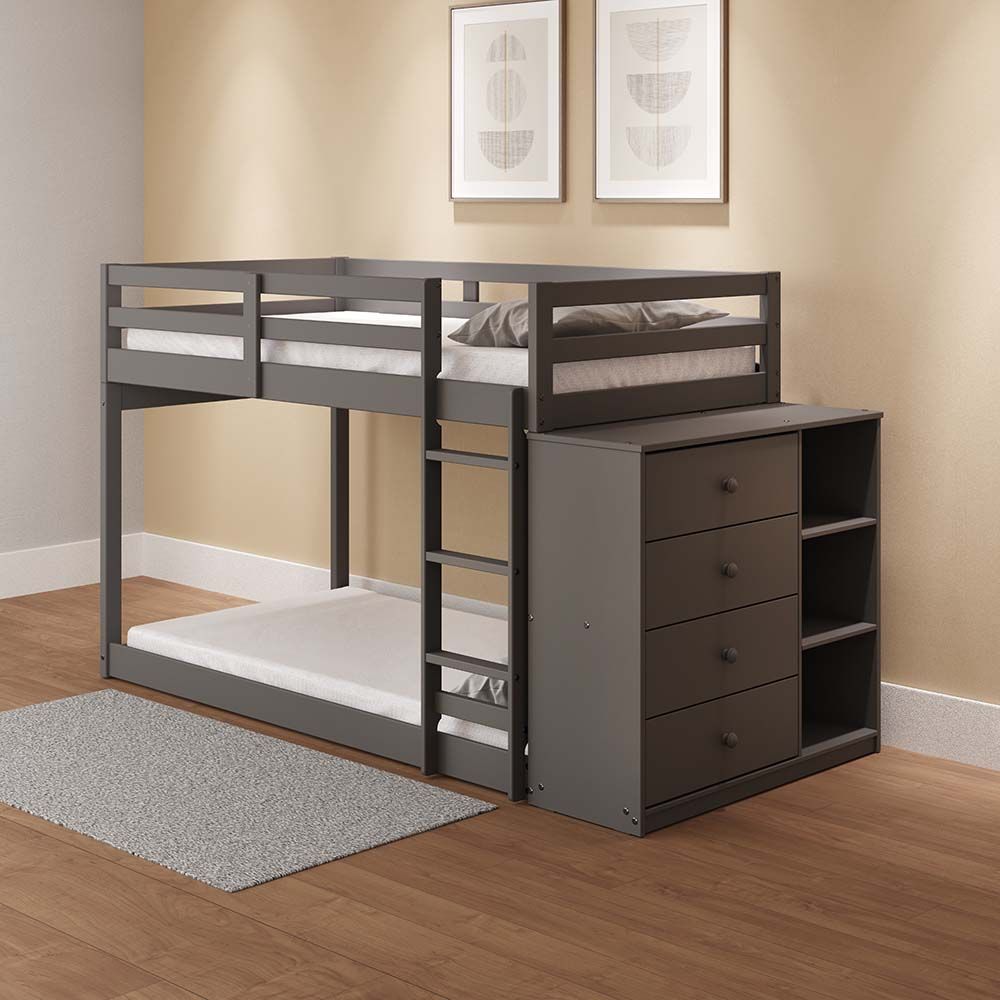 Gaston Twin/Twin Bunk Bed - BD 01372