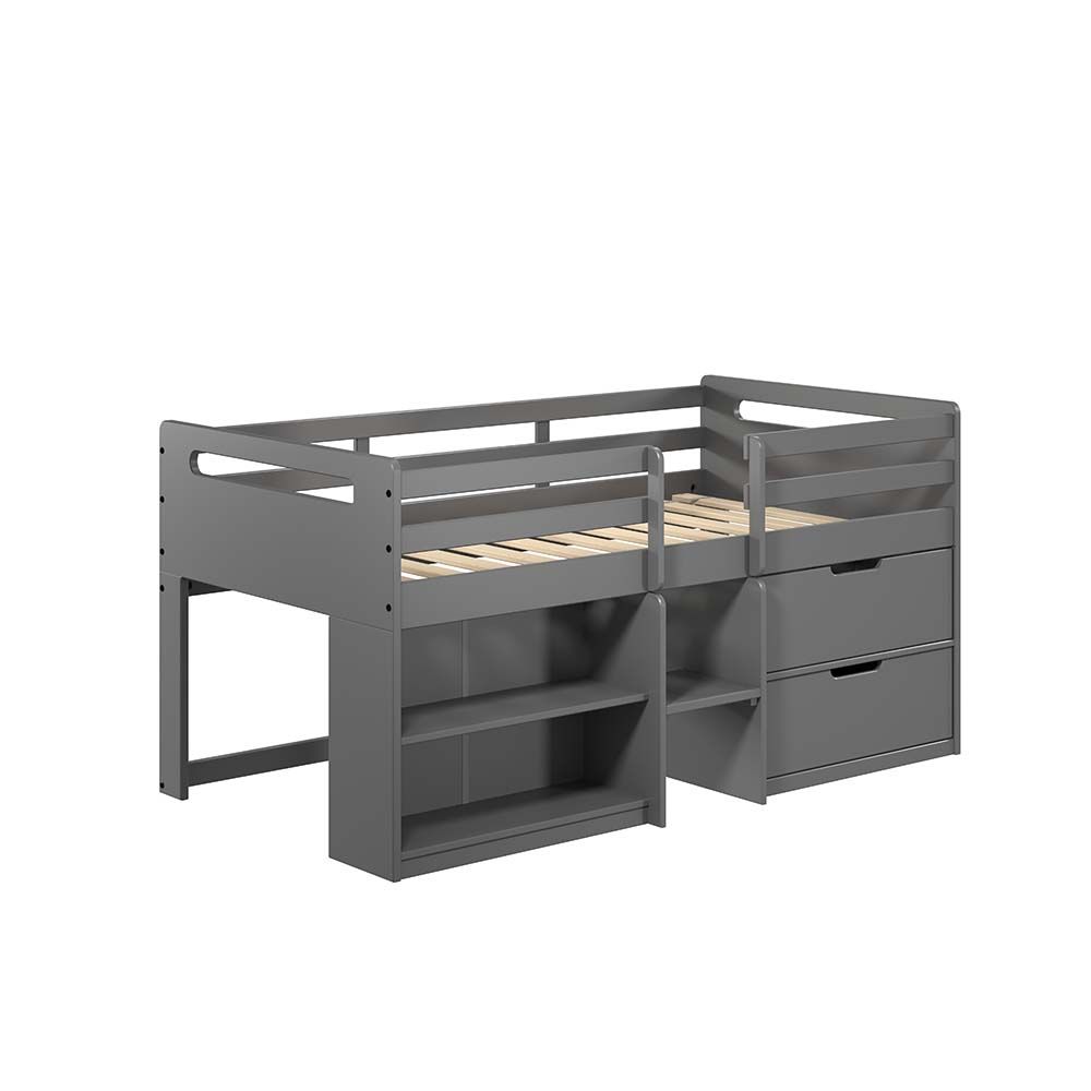 Fabiana Twin Loft Bed  -  BD01375