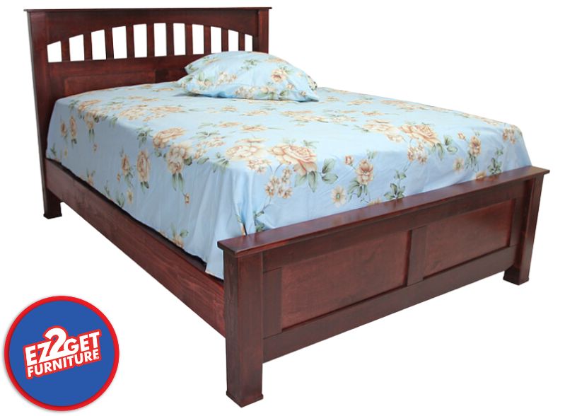 Pine Haven Sturdy Bed Frame-EZPH