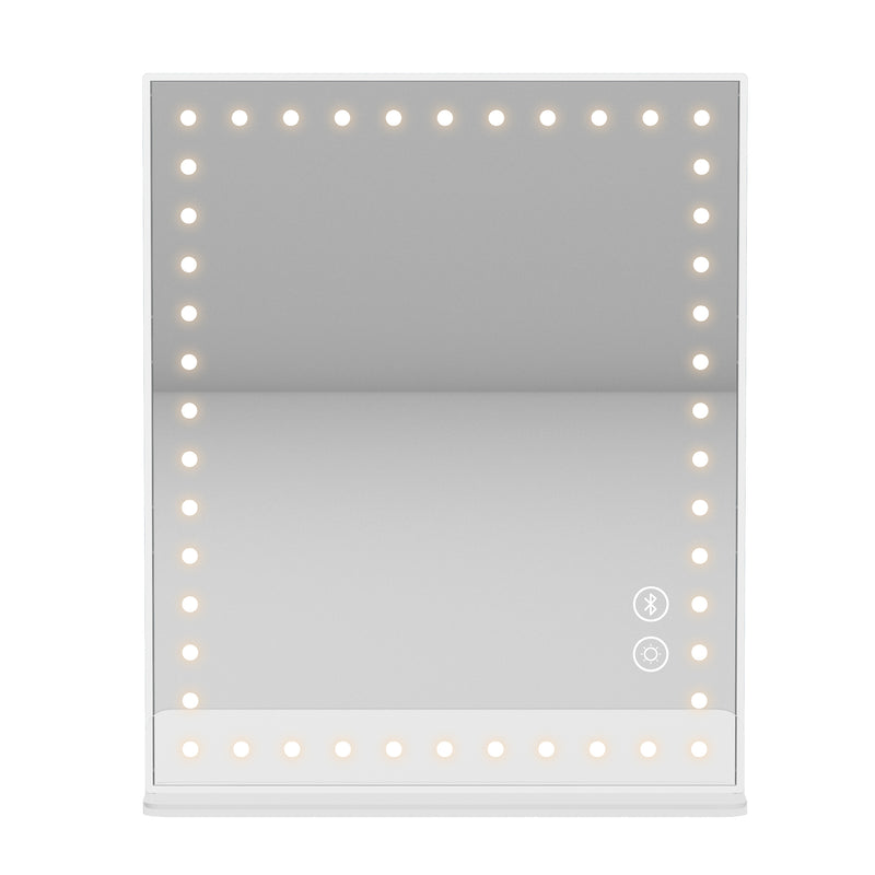 VANITII LED Music Mirror 2530IB-BT-WHT