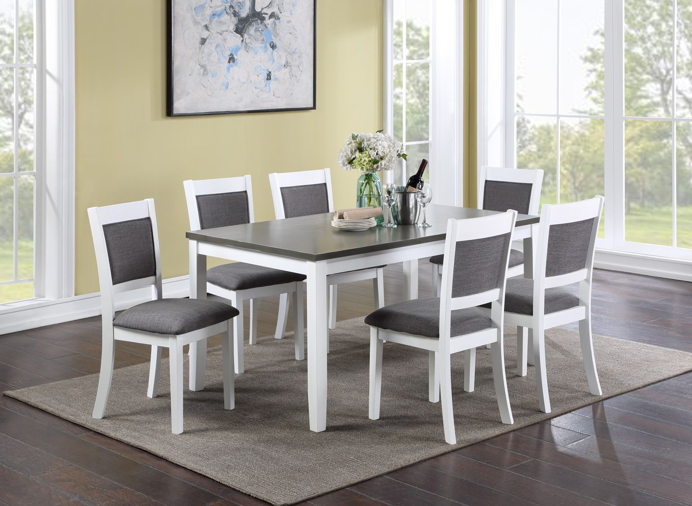 Porto 7 Piece Dining Set - VH727