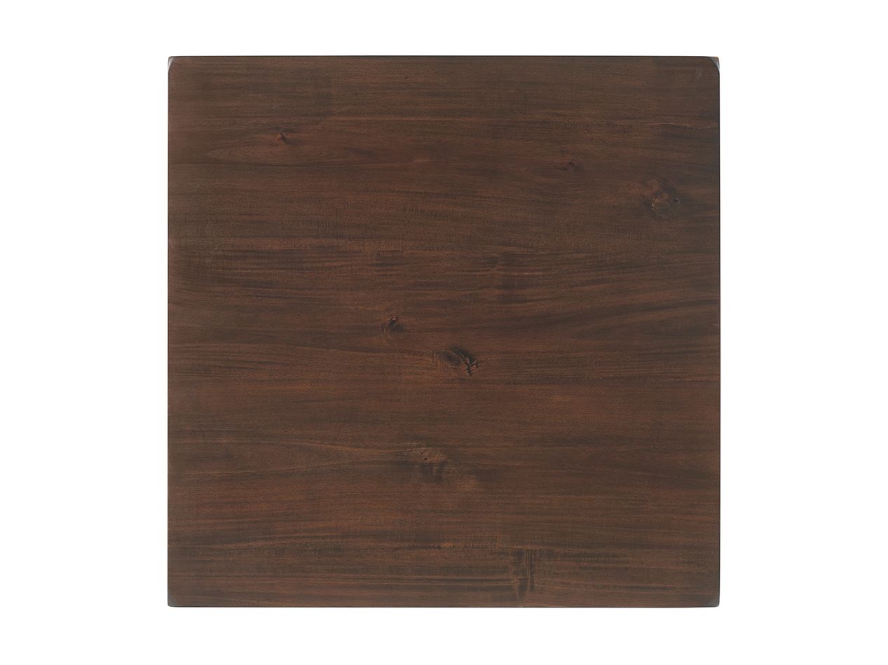 Carmel Dark Farmhouse 5 Piece Counter Height Dining Set - VH515