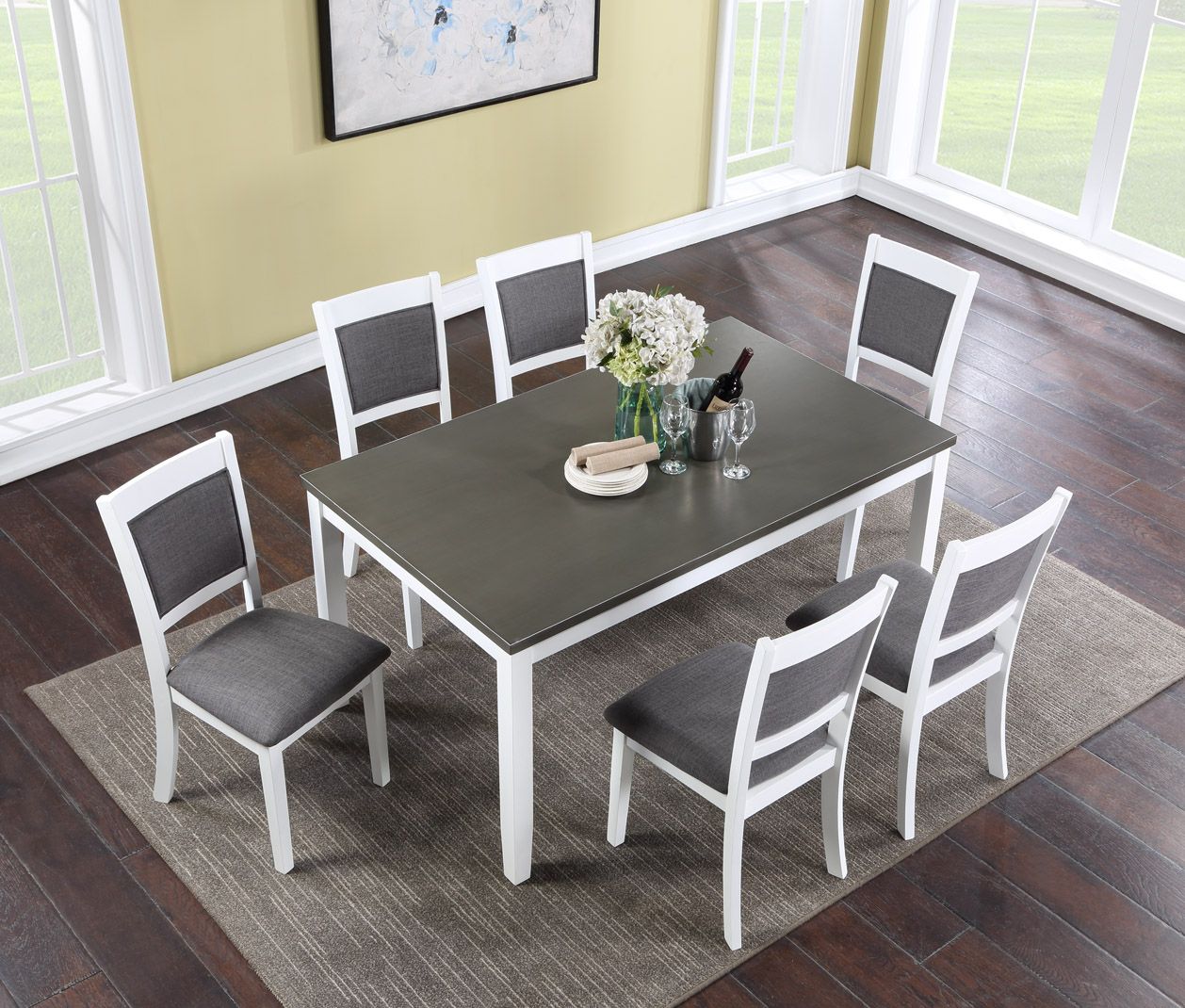 Porto 7 Piece Dining Set - VH727